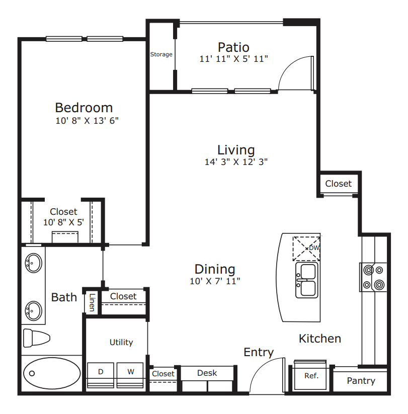 Floorplan A10