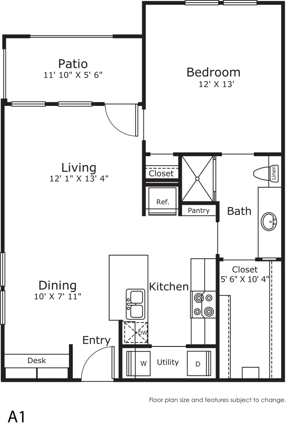 Floorplan A1