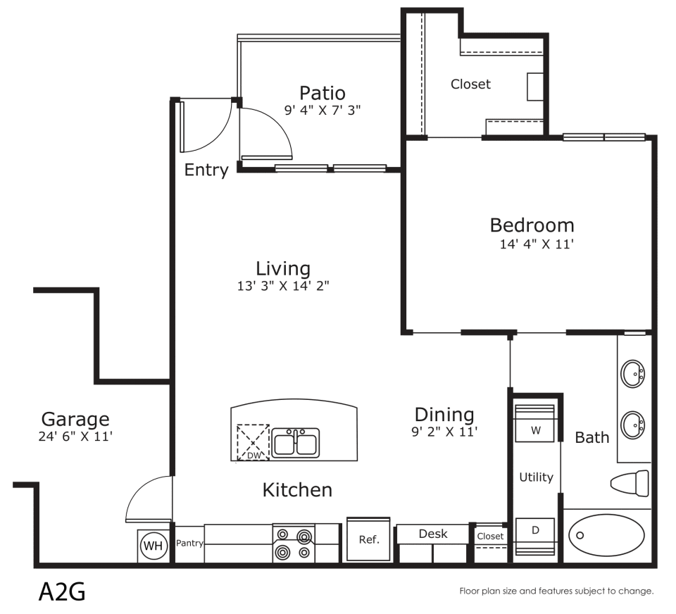 Floorplan A2G