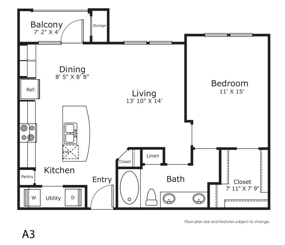 Floorplan A3