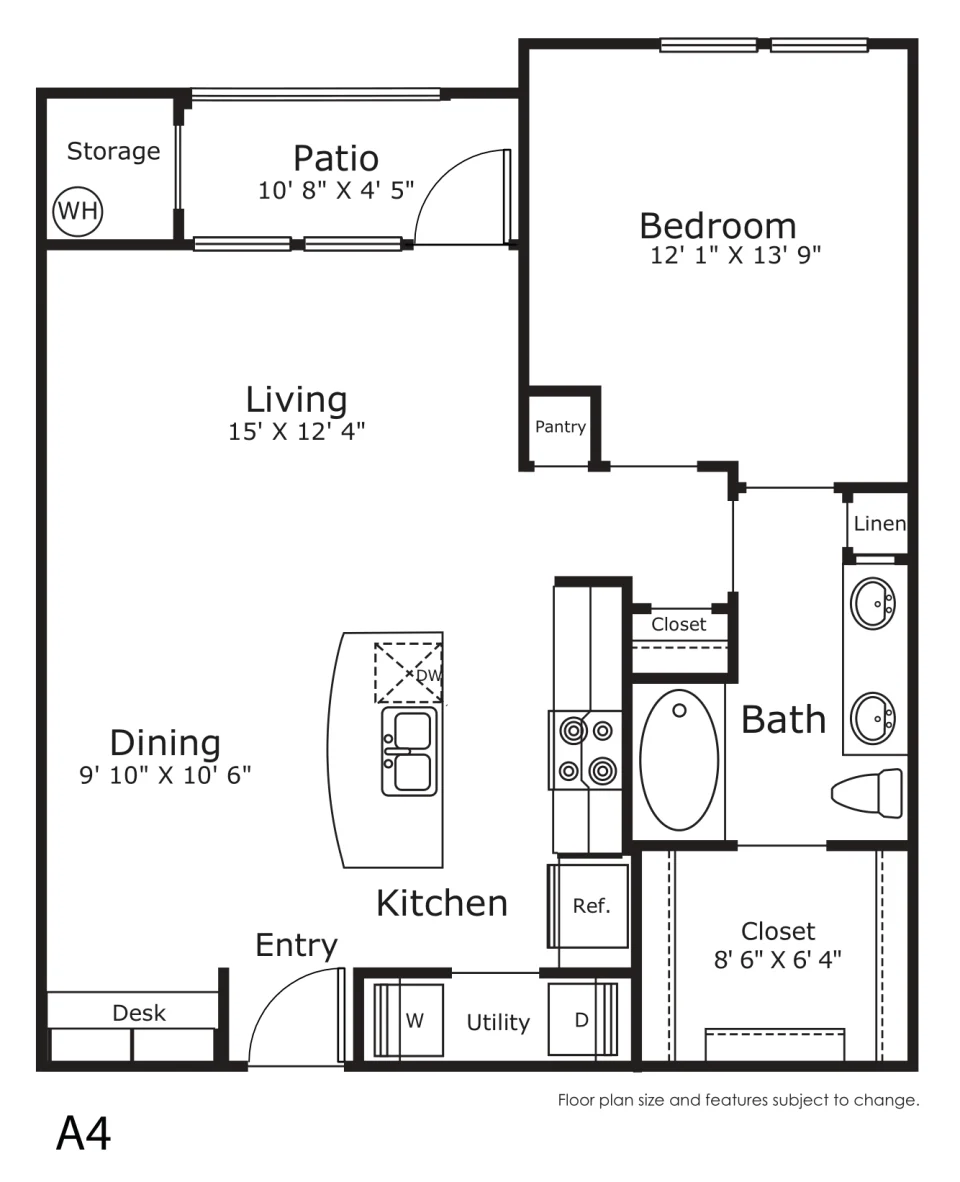 Floorplan A4