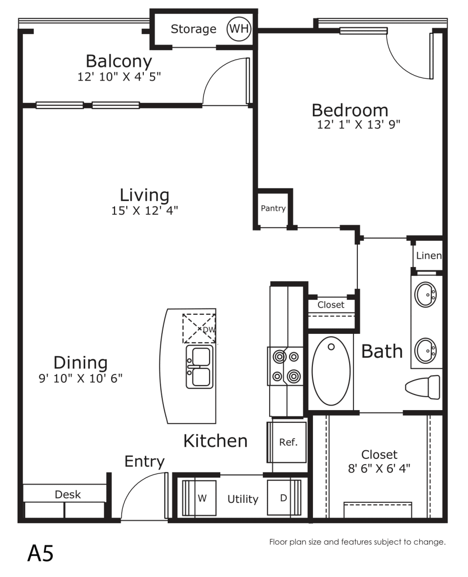 Floorplan A5