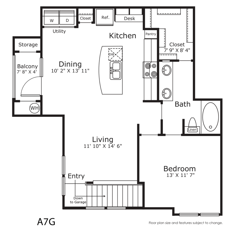 Floorplan A7G