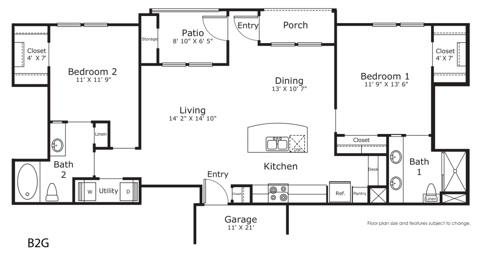 Floorplan B2G