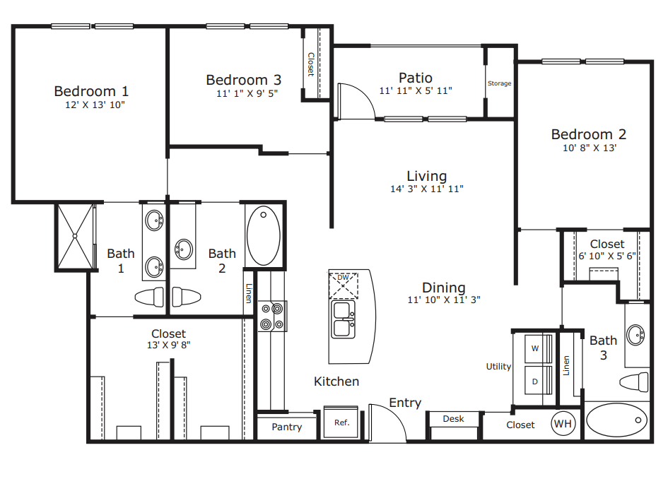 Floorplan C3HC